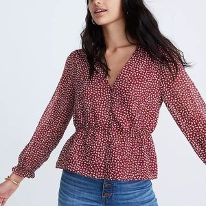 Madewell Overture Top in Ditsy Flowers